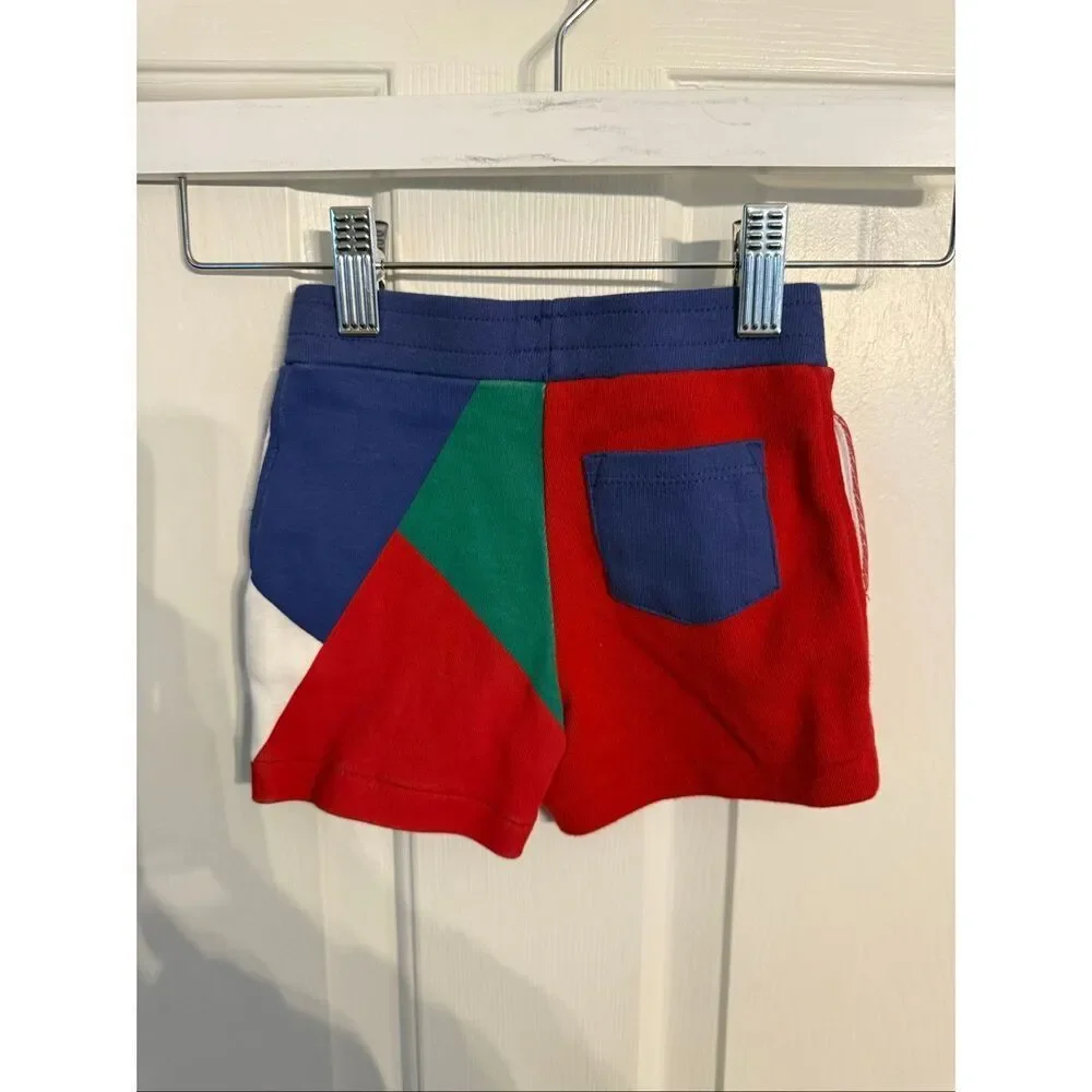Ralph Lauren Primary Colors Sweat Shorts sz 6M